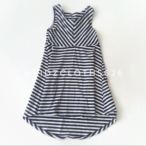Carter’s Navy & White Dress